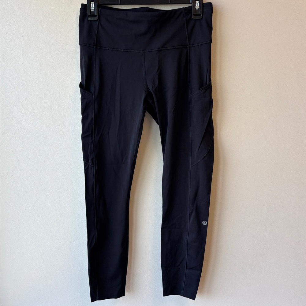 Lululemon Black Athletic Leggings